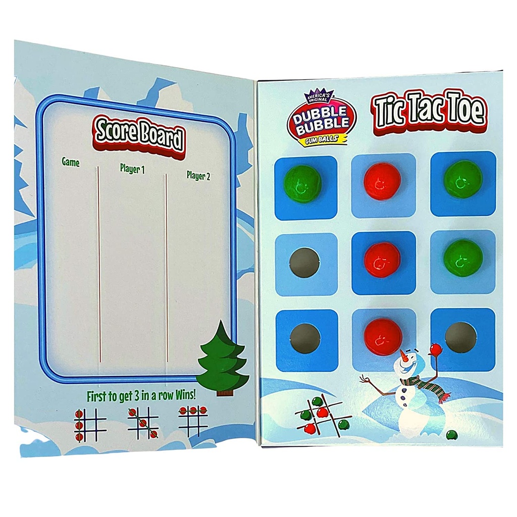 Dubble Bubble Game Box 113g