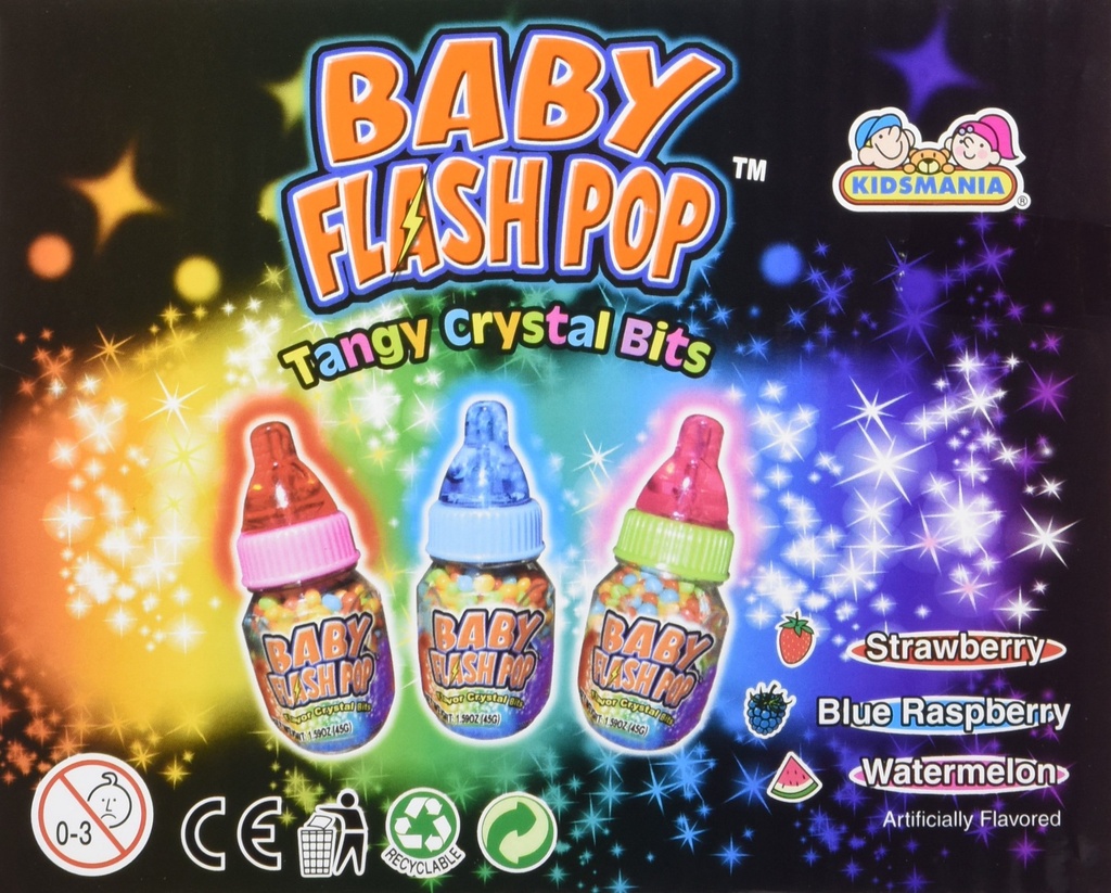 Baby Flash Pop