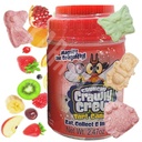 Kidsmania Crunchy Crawly Crew Tart Candy 70g