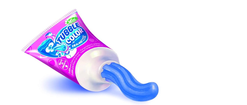 Lutti Tubble Gum Color 35G