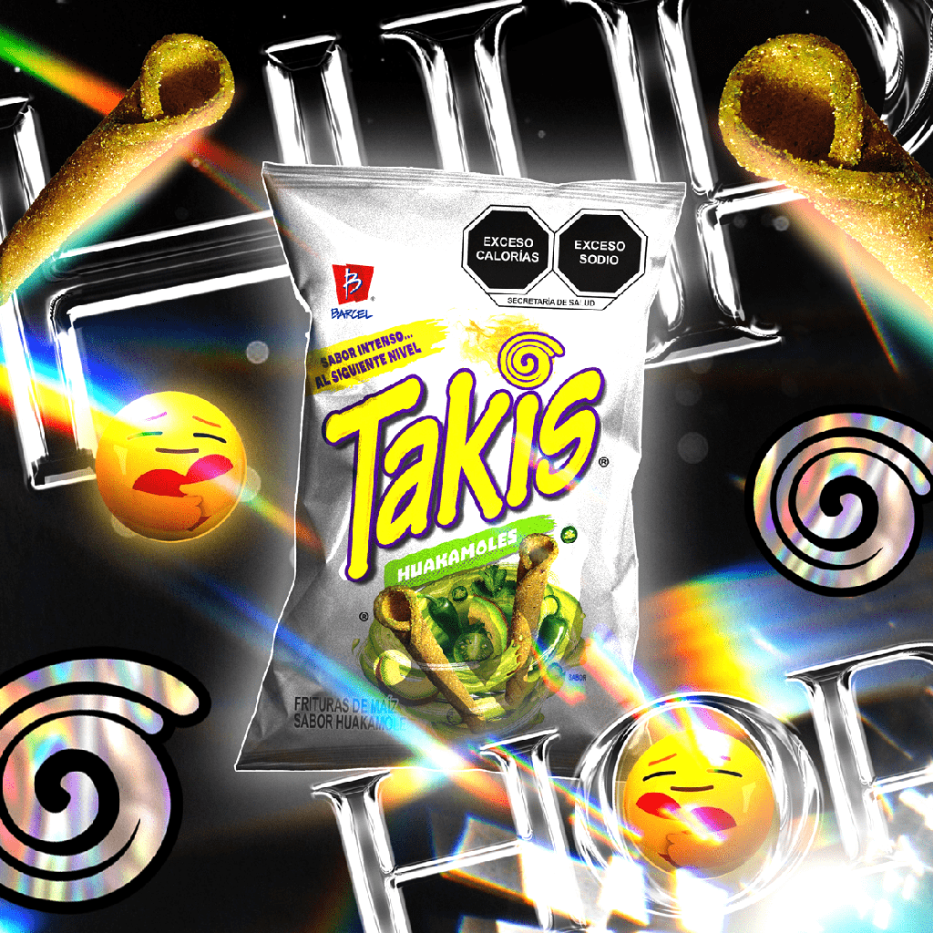 Takis Guacamole 65g