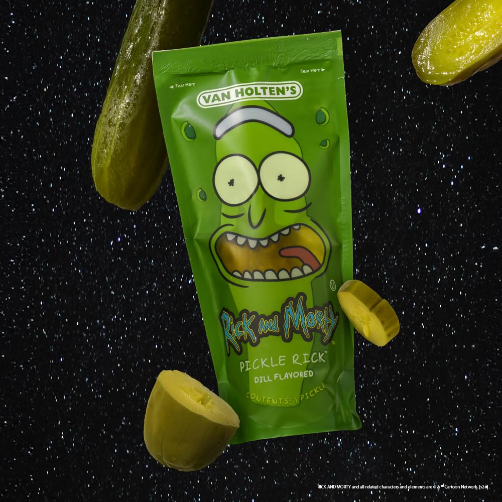 Van Holten's Pickle Rick & Morty 140g