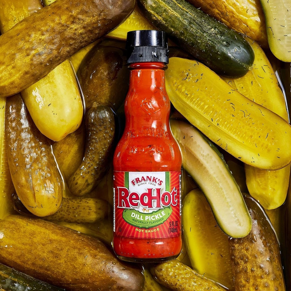 Frank's RedHot Hot Sauce Dill Pickle 148ml