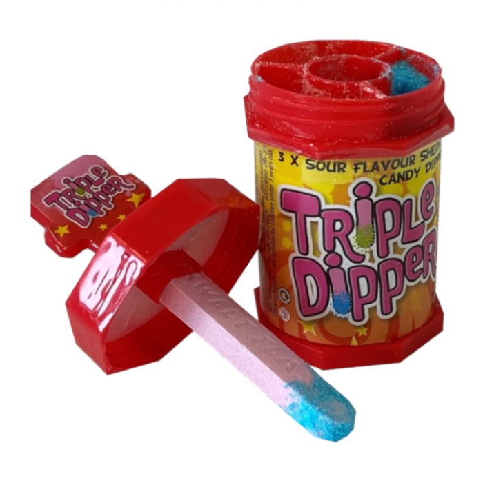 The Candy Castle Triple Dipper 35g