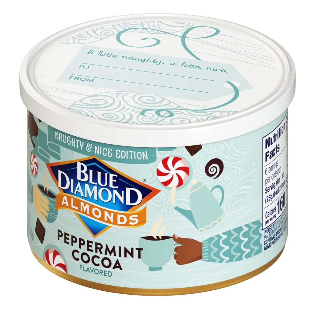 Blue Diamond Peppermint Cocoa 170g