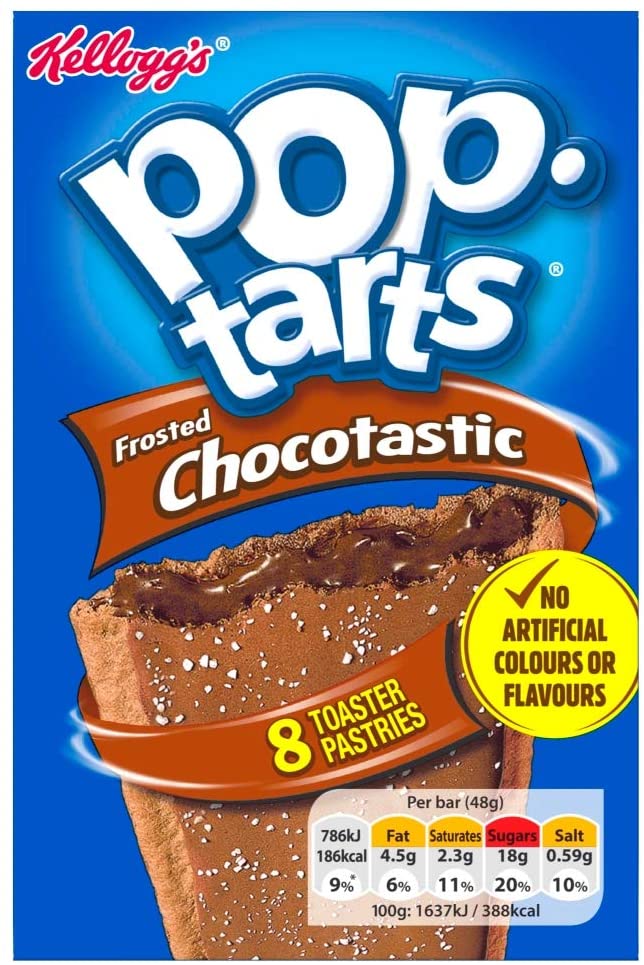 Kelloggs Pop Tarts Chocotastic 384g