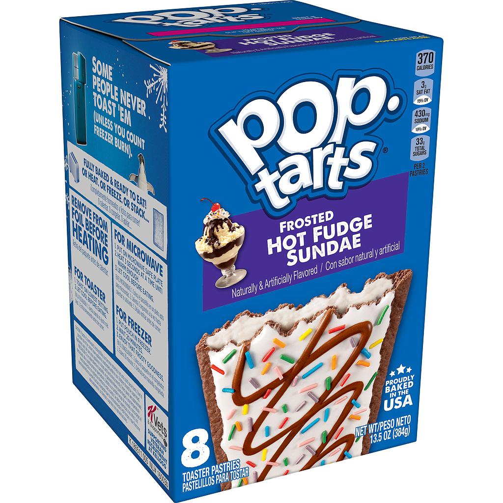 Pop Tarts Frosted Hot Fudge Sundae 384g