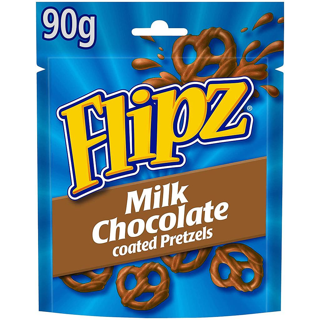 Flipz Milk Chocolate 90g