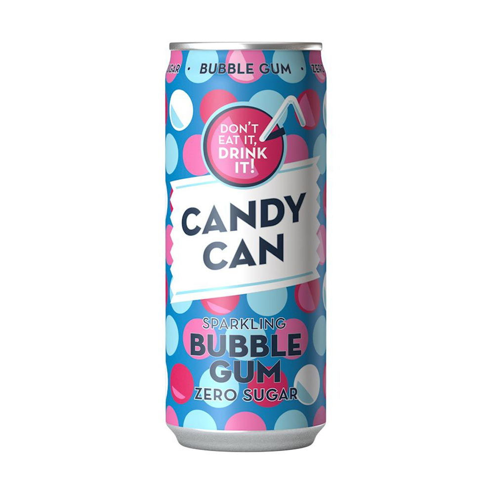 Candy Can Bubblegum 330ml
