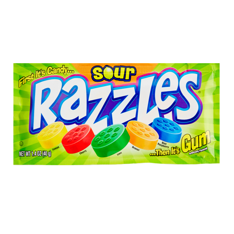 Razzles Sour 40g