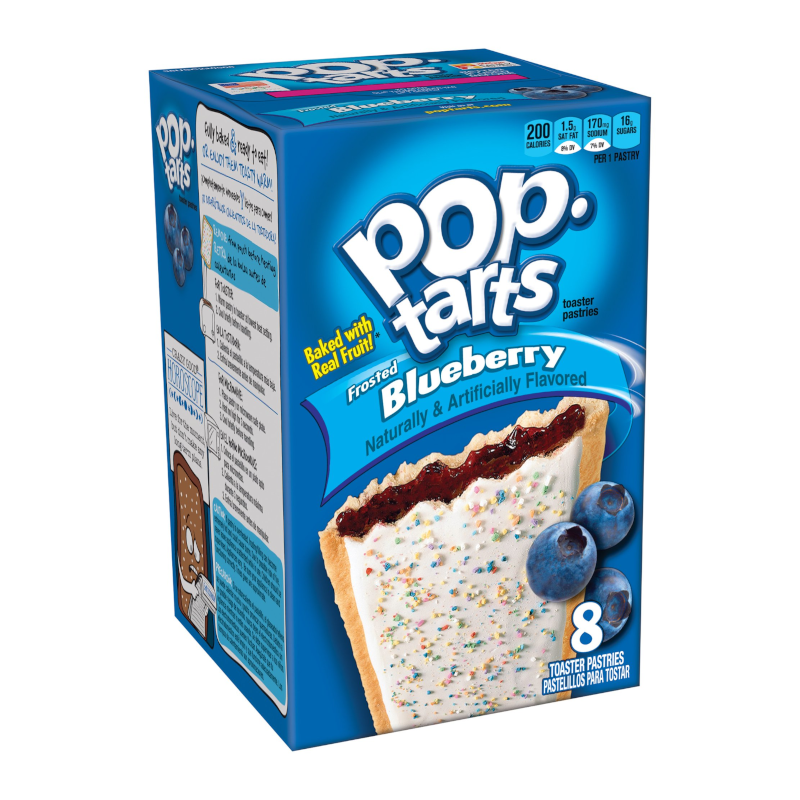 Pop Tarts Frosted Blueberry 384g