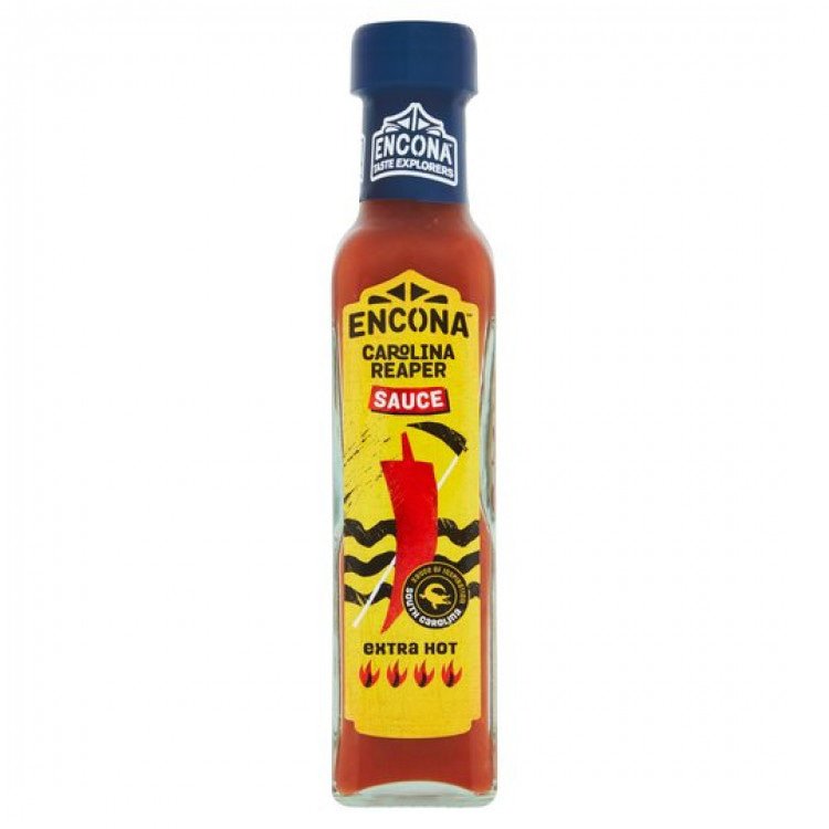 Encona Carolina Reaper Chilli Hottest Chilli Sauce 142g