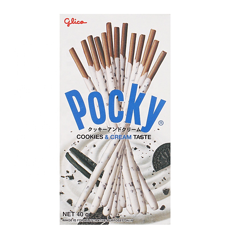 Pocky Cookies & Cream 40g