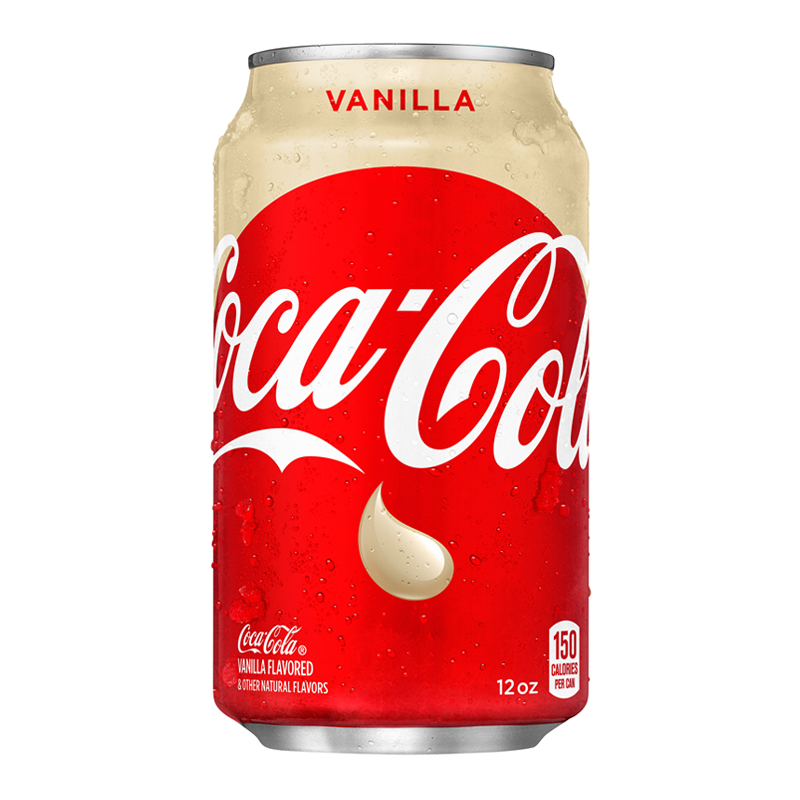 Coca-Cola Vanilla 355ml