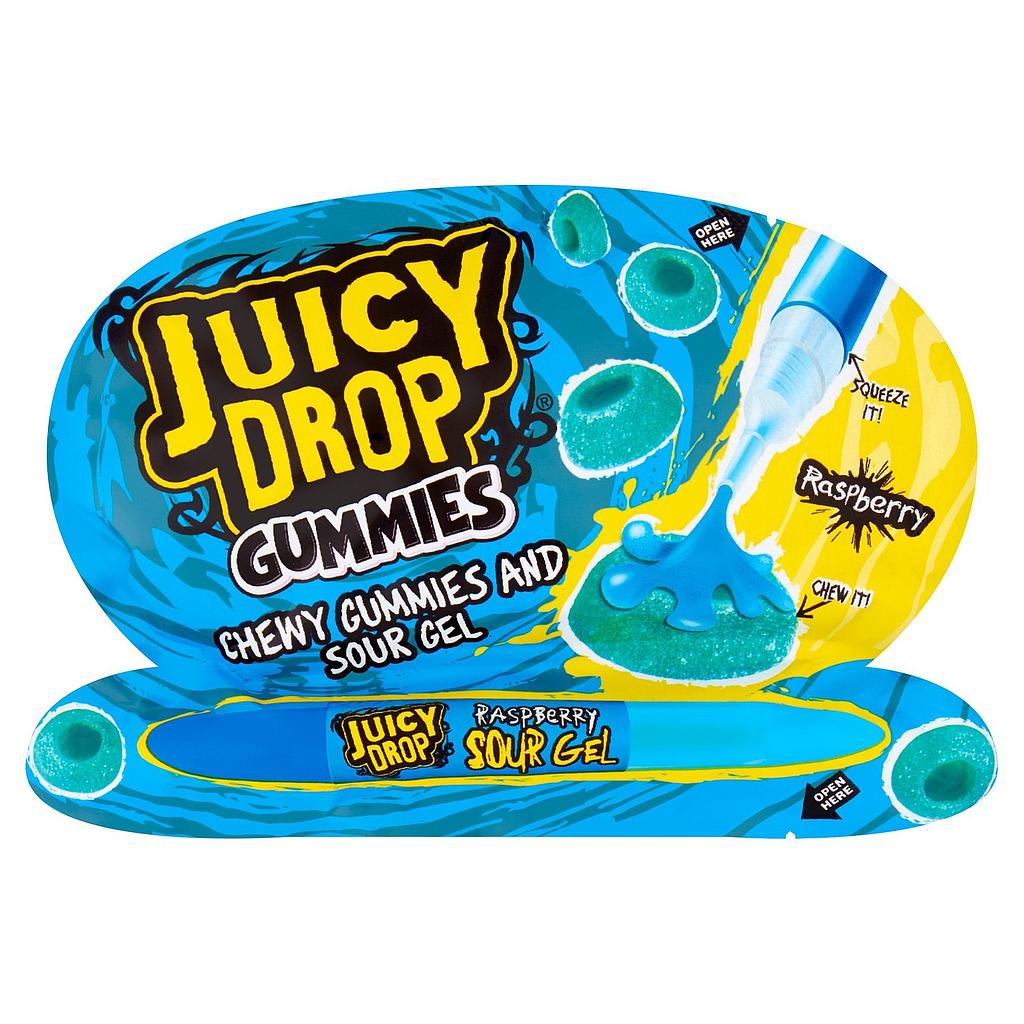 Bazooka Juicy Drop Gummies Sour Gel Pen 57g