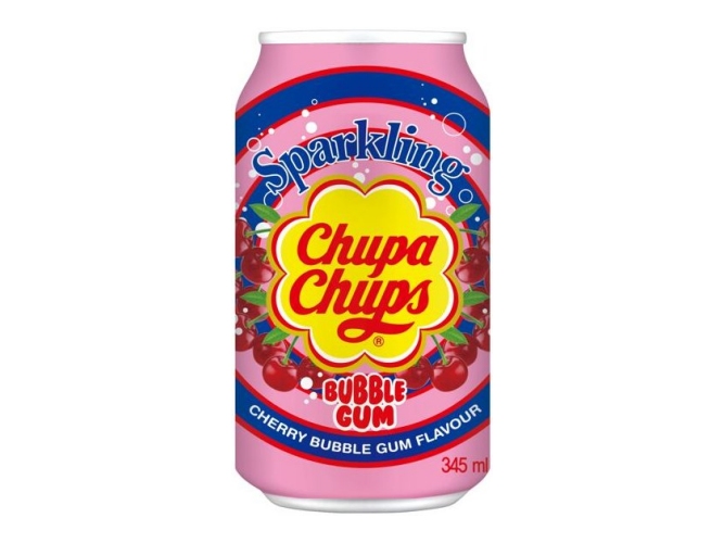 Chupa Chups Cherry Bubble Gum 345 ml