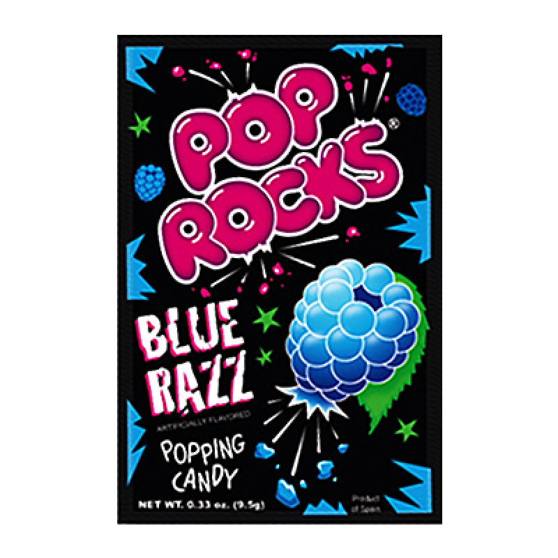 Blue Razz Pop Rocks 9,5g