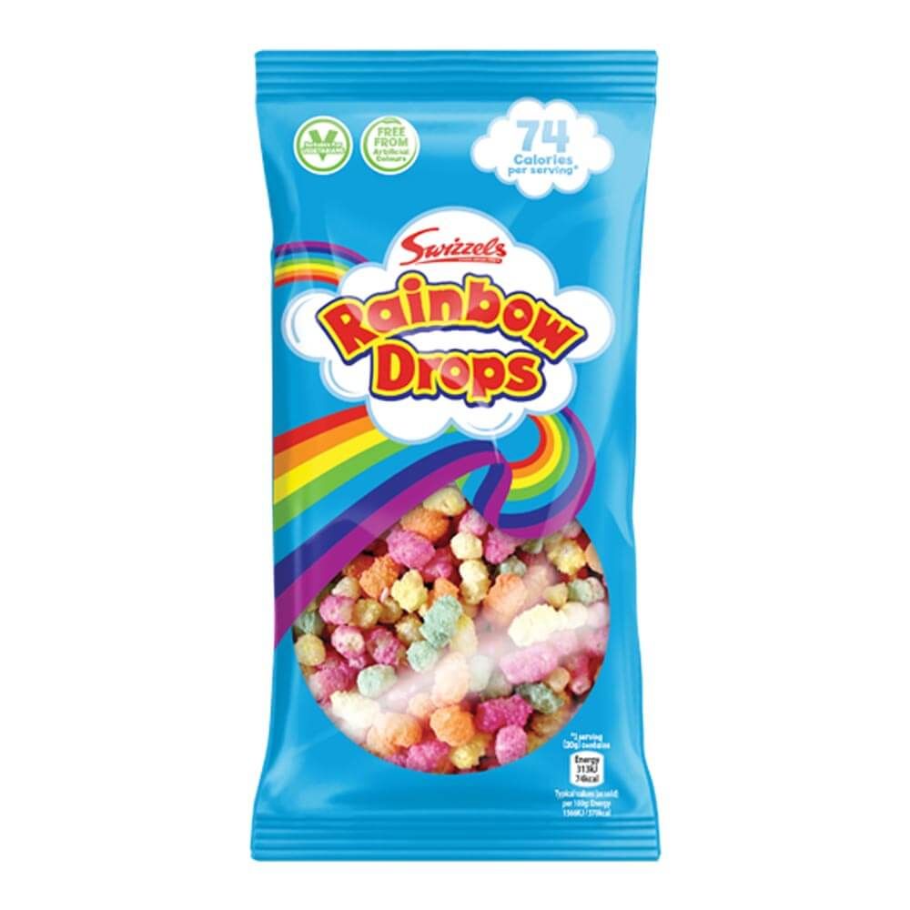 Swizzels Rainbow Drops Giant Bag 31g