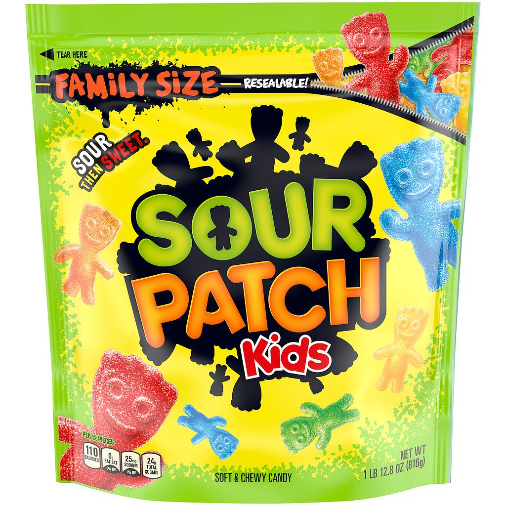 Sour Patch Kids Family Size 816g