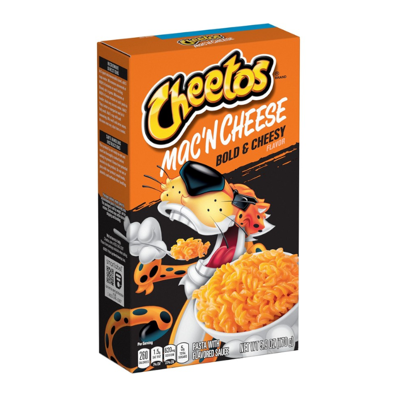 Cheetos Mac 'n Cheese Bold and Cheesy 170g