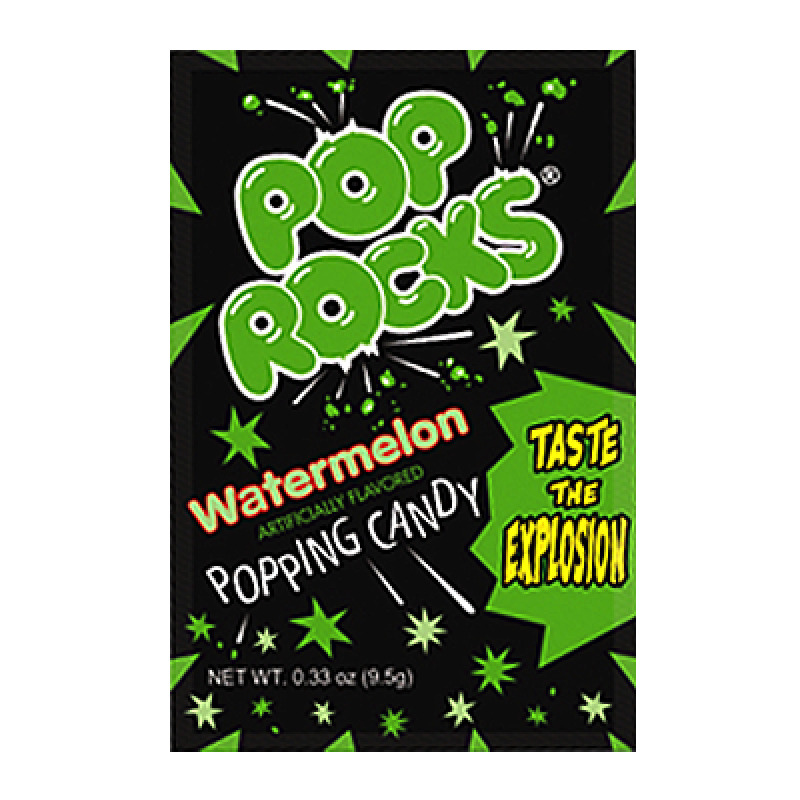 Watermelon Pop Rocks 10g