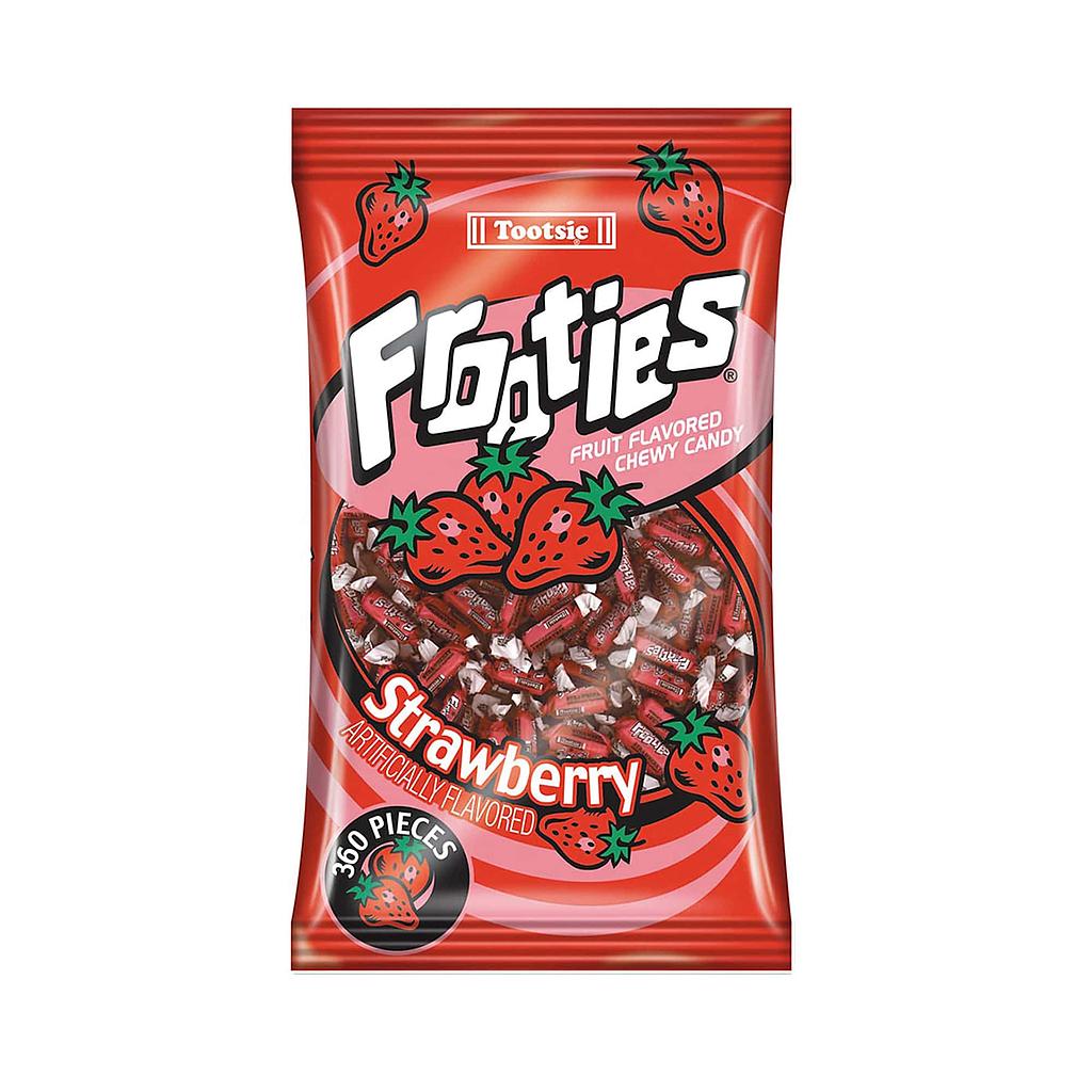 Tootsie Frooties Strawberry  360 buc 1.1kg