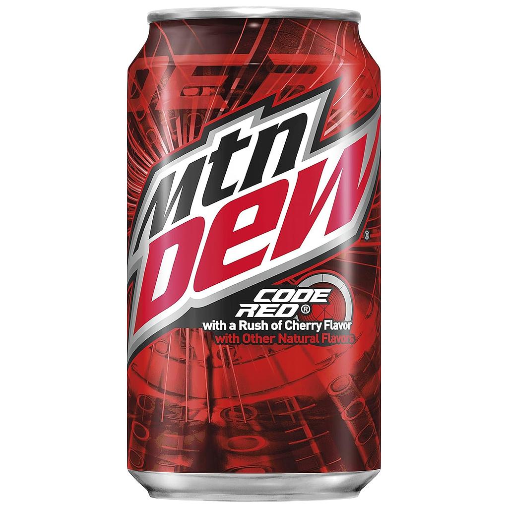 Mountain Dew Code Red 355ml