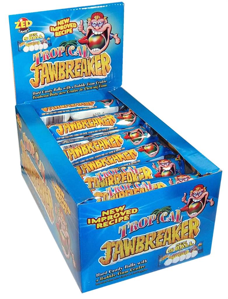 Zed Jawbreaker Tropical 4buc 33g