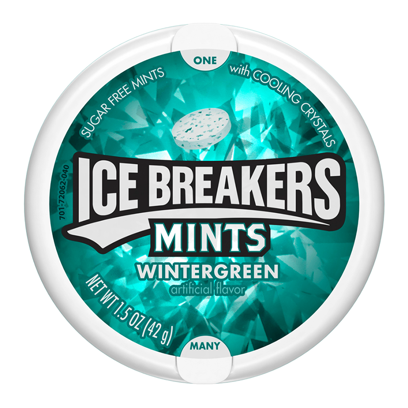 Ice Breakers Wintergreen 42g