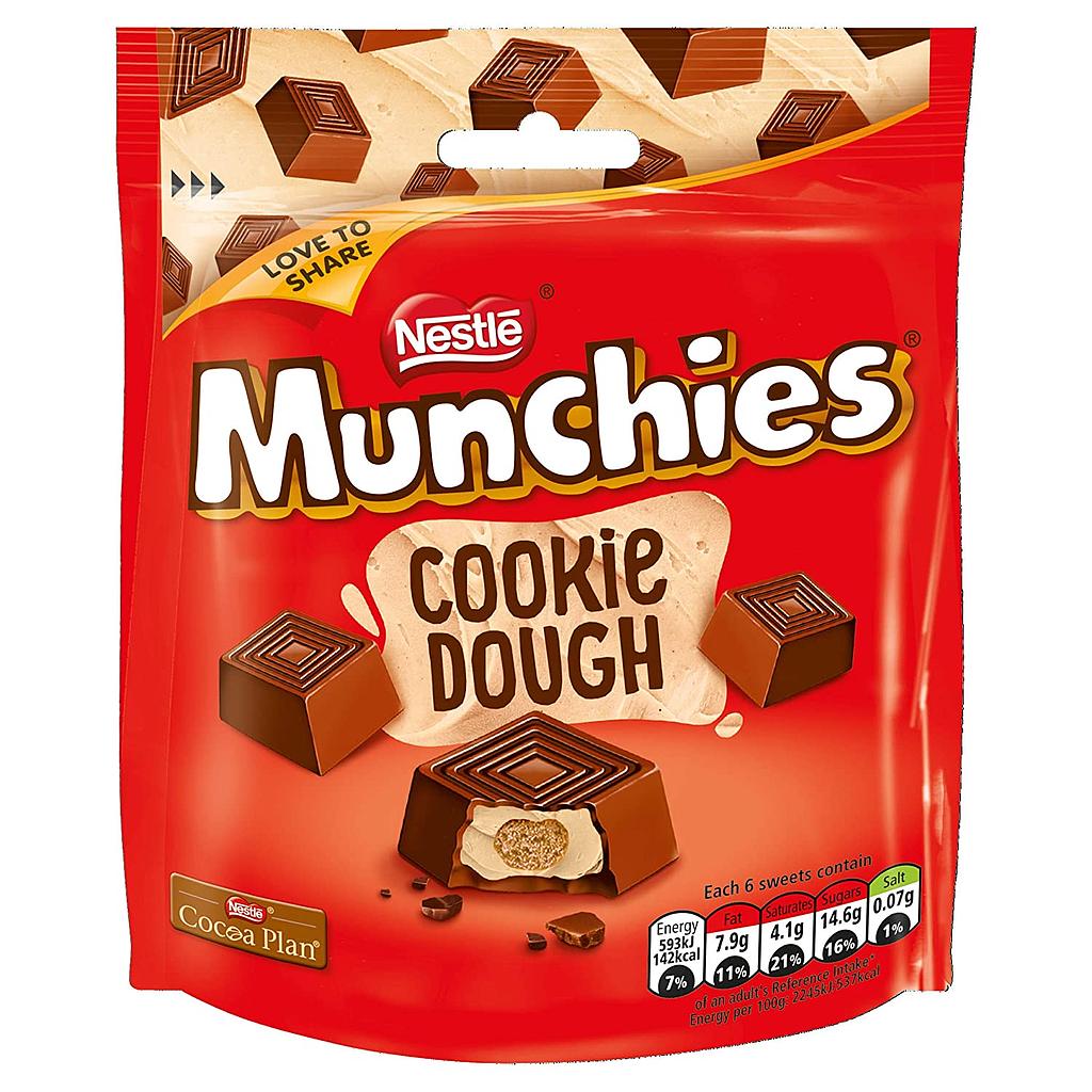 Nestle Munchies Cookie Dough Pouch 97g