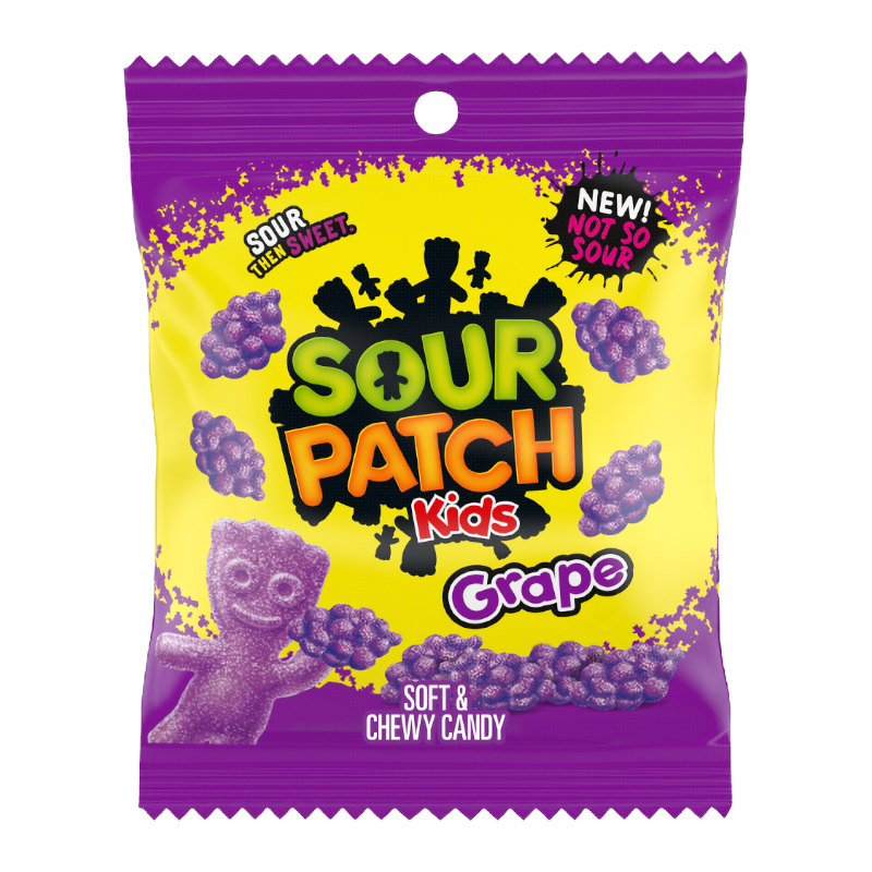 Sour Patch Kids Grape 101g