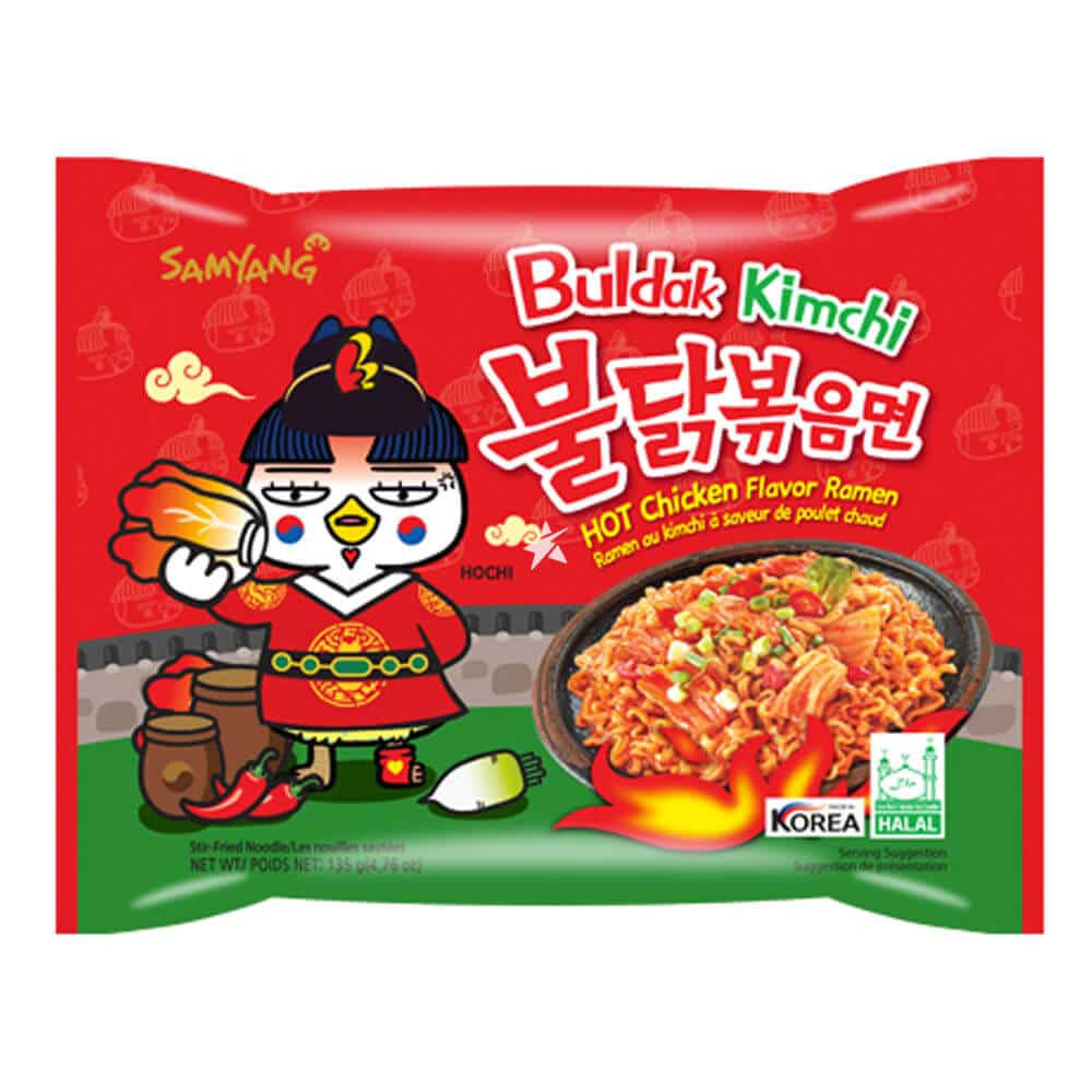 Samyang Hot Chicken Ramen Kimchi 135g