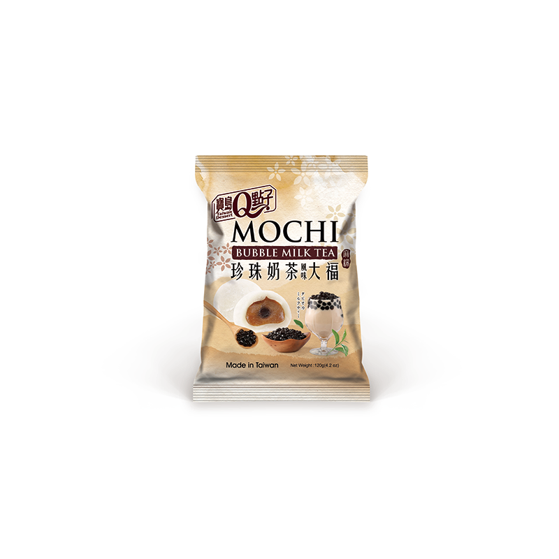 Bubble Milk Tea Mochi 120g