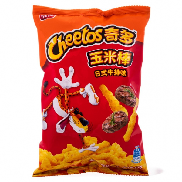 Cheetos Japanese Steak Flavor 90g