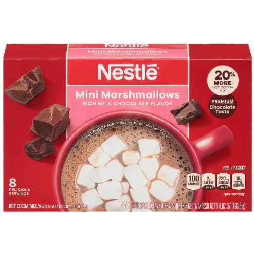 Nestle Hot Cocoa Mini Marshmallow 193g