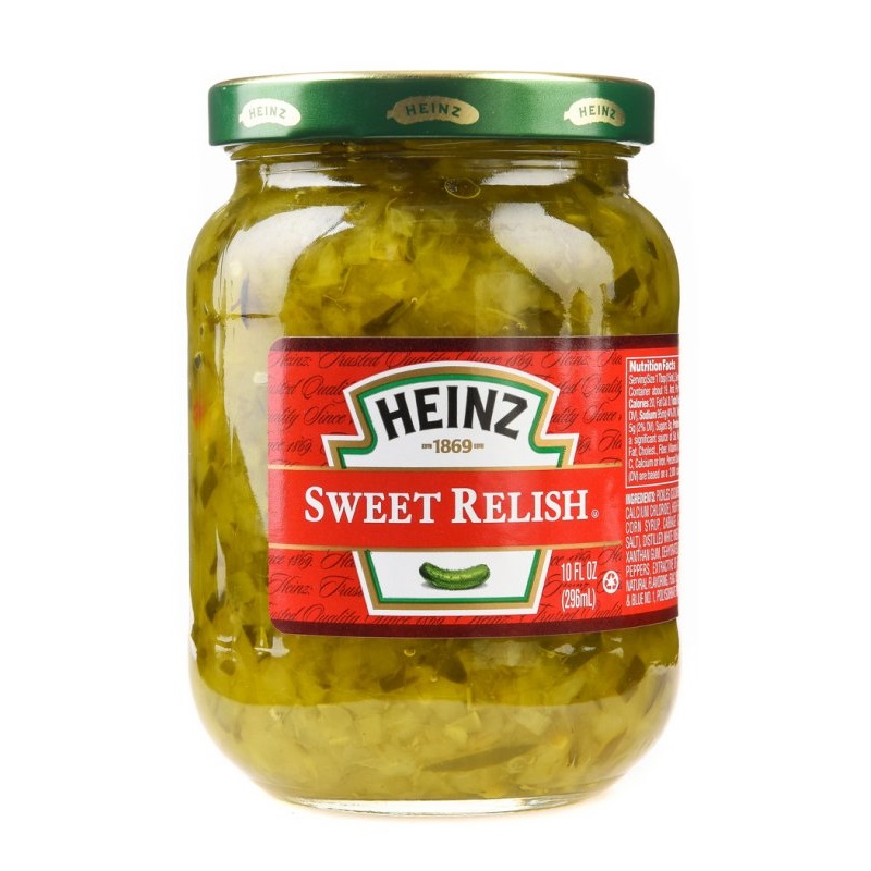 Heinz Sweet Relish 296G