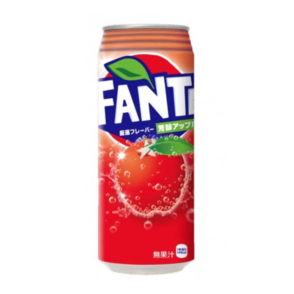 Fanta Juicy Apple 500ml