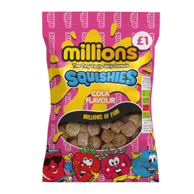 Millions Squishies Cola 120g