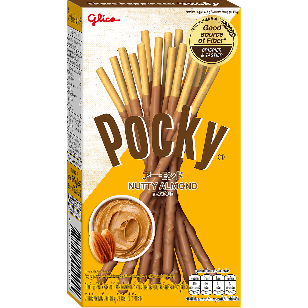 Glico Pocky Nutty Almond 39g