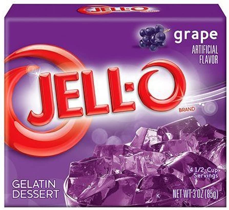 Jell-o Grape 85g