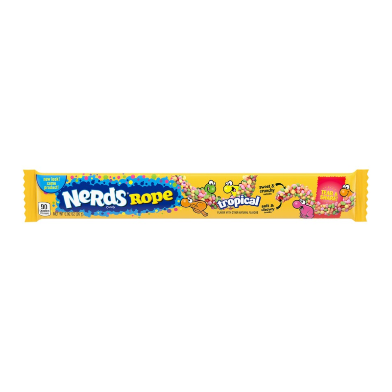 Nerds Rope Tropical 26g