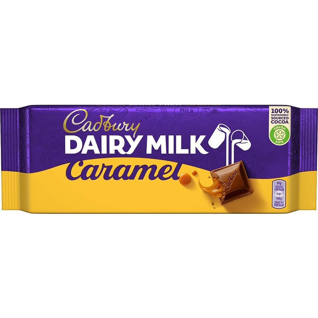 Cadbury Dairy Milk Caramel 120g