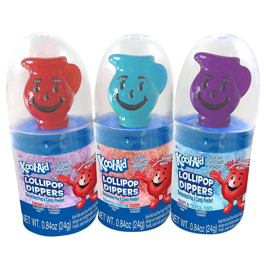 Kool-Aid Lollipop Dippers 24g