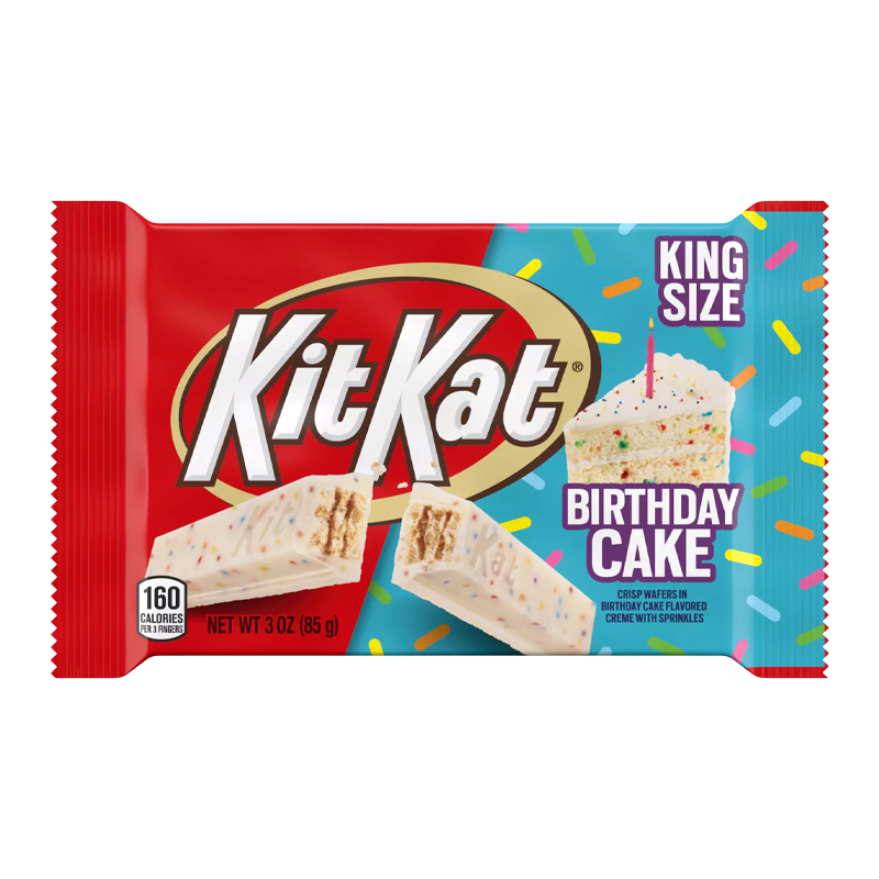 Kit Kat Birthday Cake King Size 85g