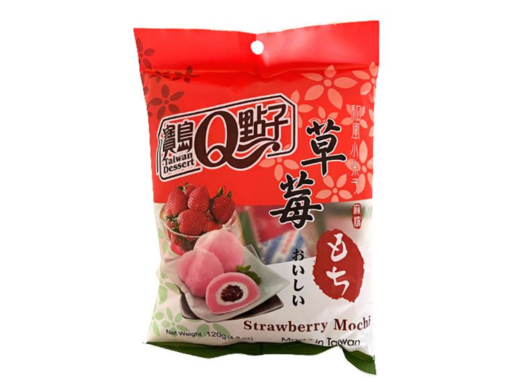 Mochi Strawberry 120g