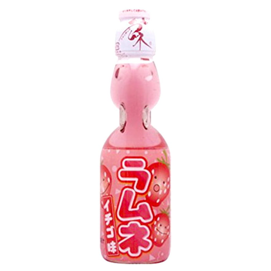 Hata Ramune Strawberry 200ml