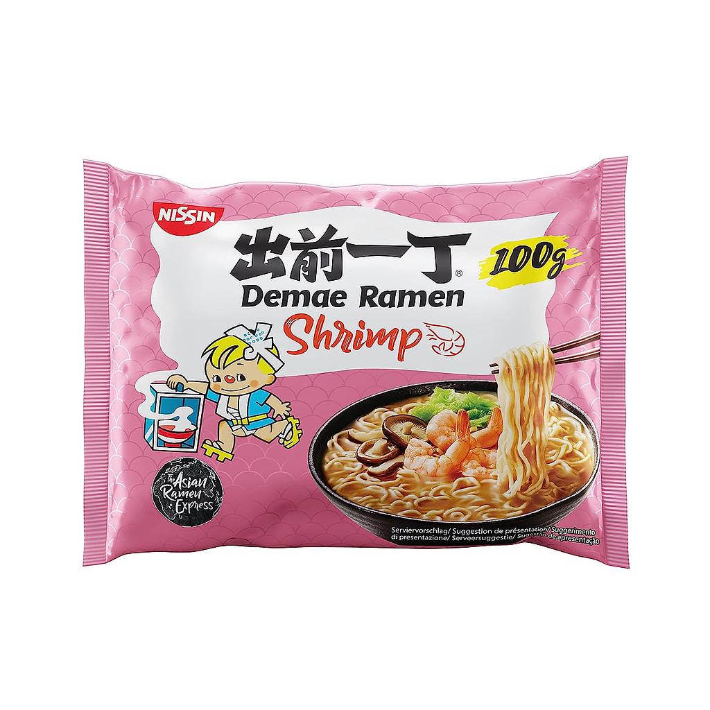 Nissin Demae Ramen Shrimp 100g