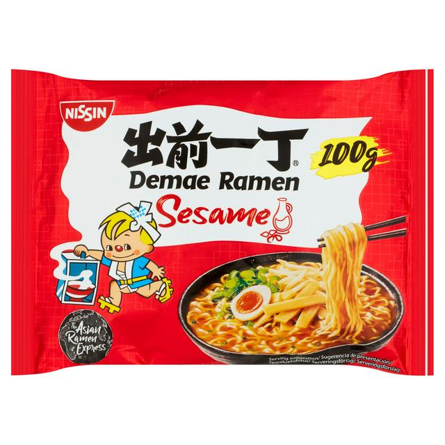 Nissin Demae Ramen Sesame 100g