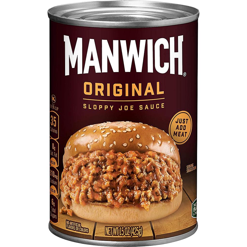 Hunts Manwich Sloppy Joe Sauce 450g