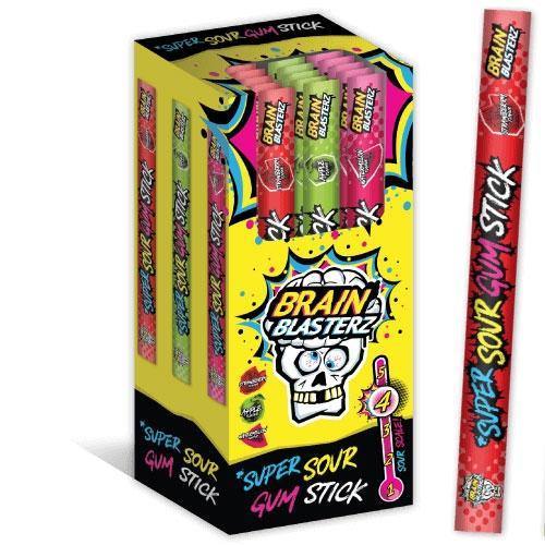 Brain Blasterz Sour Gum Stick 22g